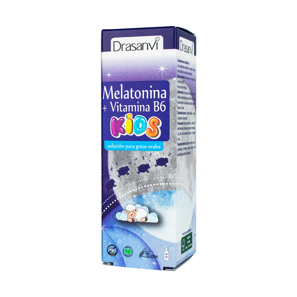 Drasanvi Melatonina + Vitamina B6 Kids Gotas Orales x 50 ml xx